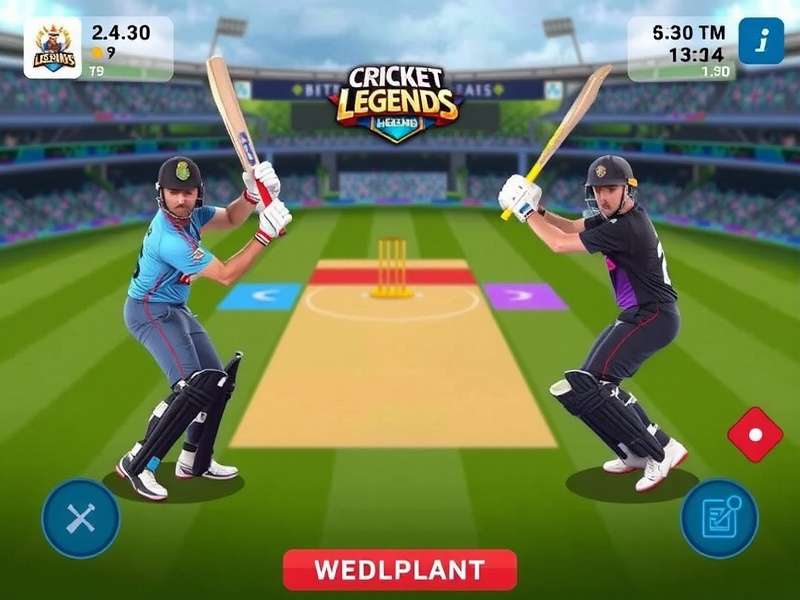 Cricket Legends India Dominion Gameplay